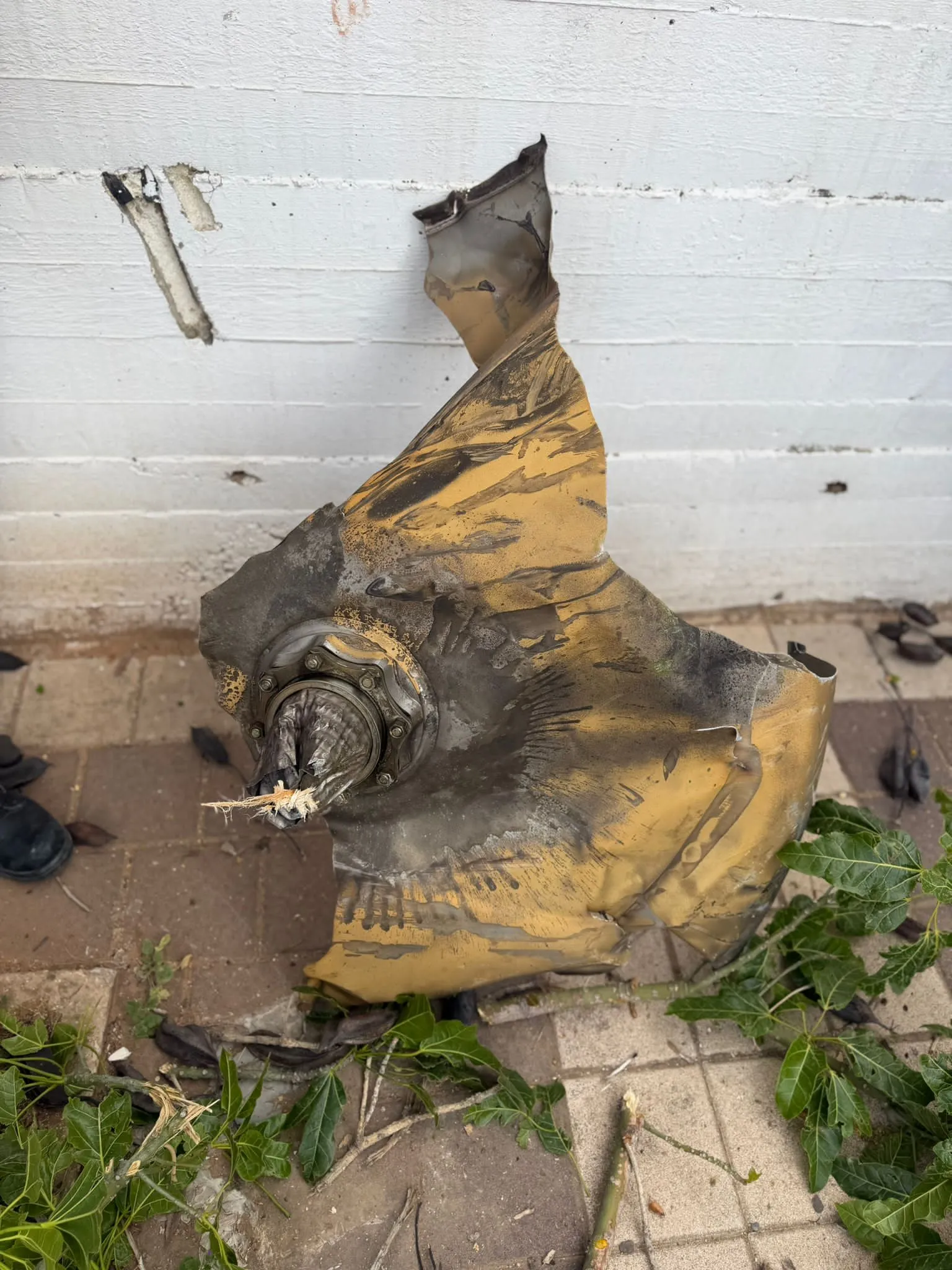 רסיס שנפל בקרני שומרון