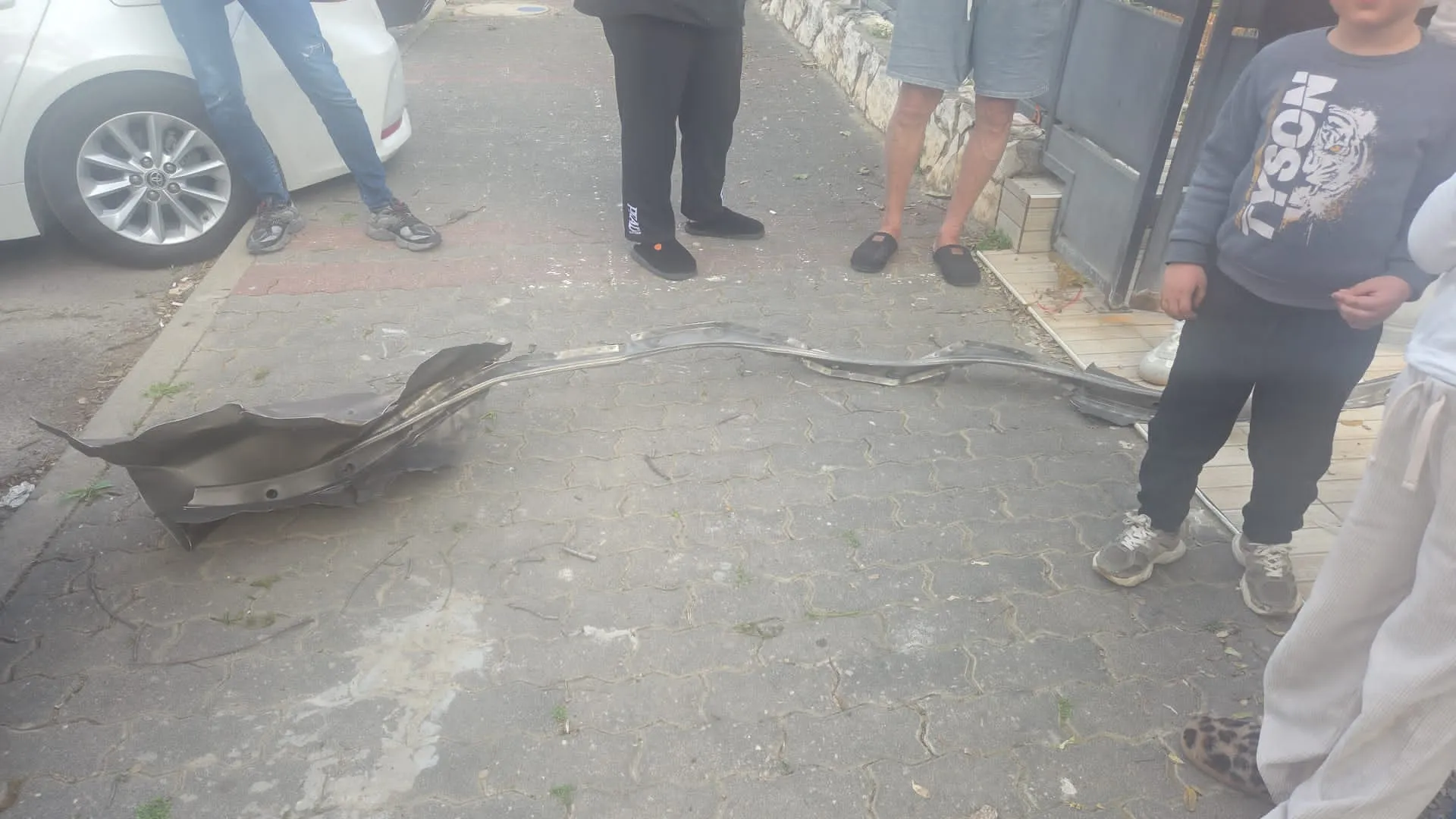 רסיסים שנפלו בקרני שומרון 