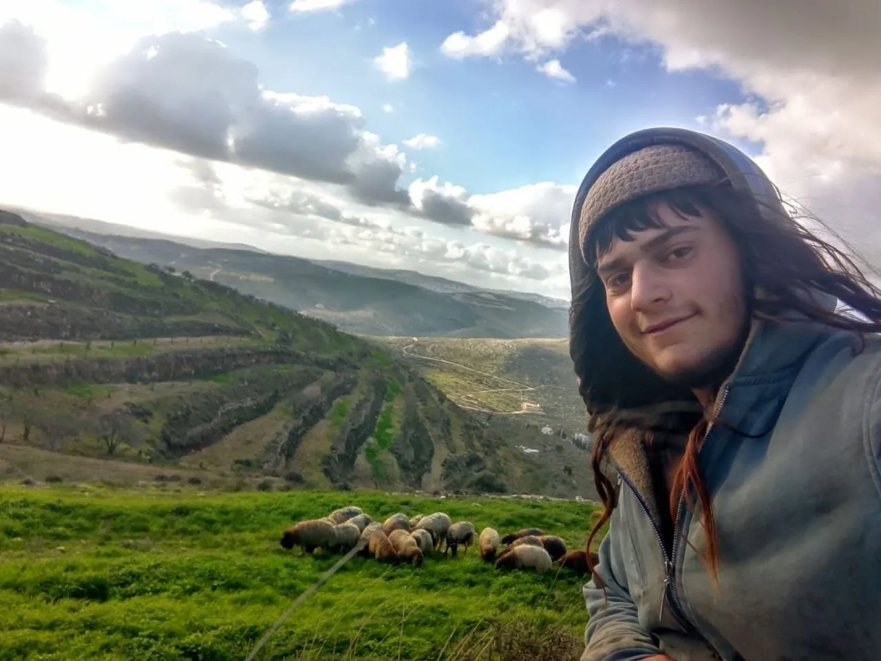 הנרצח בפיגוע יהודה שמואל שרמן מאלון מורה