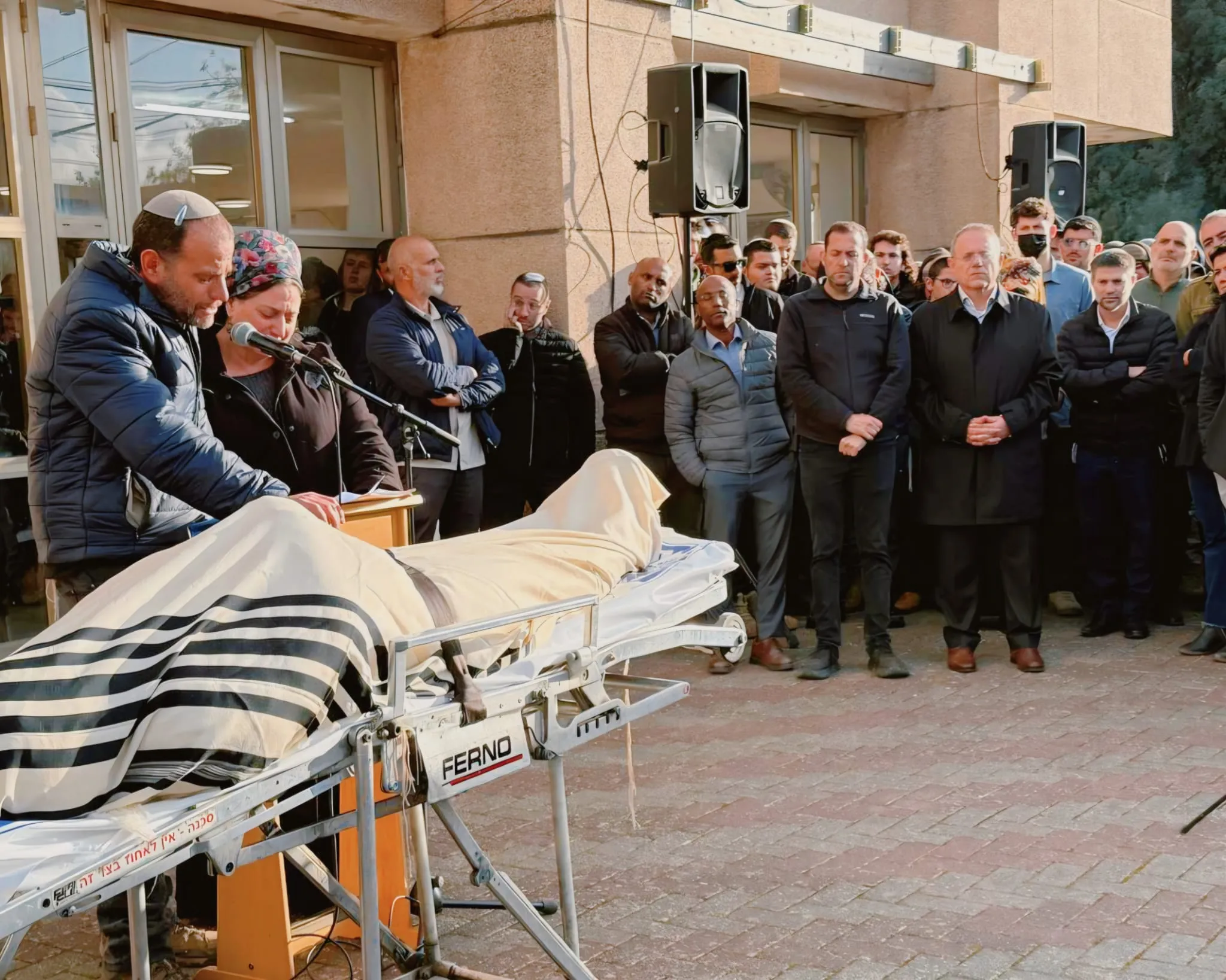 ​"נער של דור הגאולה": אלפים ליוו את יהודה שרמן הי"ד למנוחות