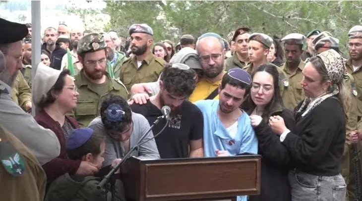 ​"התייצב ראשון להציל חיים" - אוריה סרוסי ז"ל הובא למנוחות