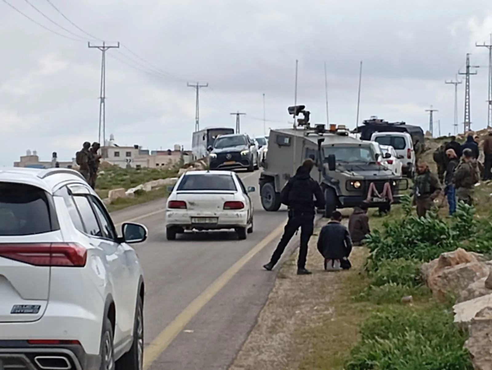 נס בגוש עציון - רועה צאן ניצל מניסיון דריסה; המחבלים נלכדו