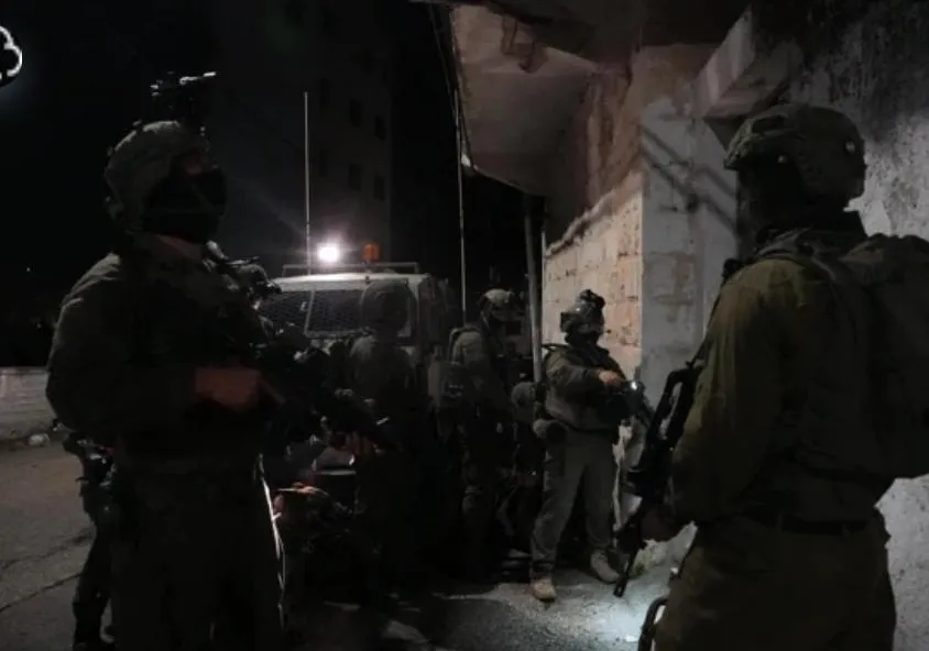 צה"ל הרס בשכם את בית המחבל שרצח את סמ"ר עינבר אברהם קב ז"ל