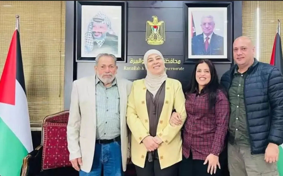 מושלת רמאללה מארחת את רוצחי החיילים