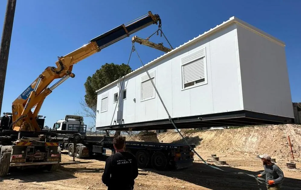 משפחות הגרעין שגורש שבו לשא-נור לקראת החג
