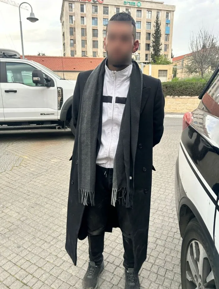 החשוד שנעצר