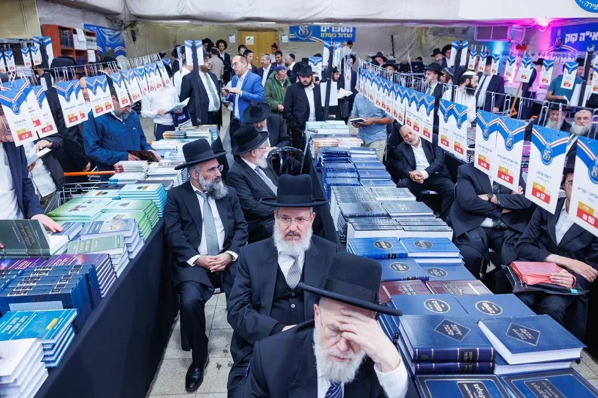 מה תמצאו ביריד הספרים הגדול בעולם?