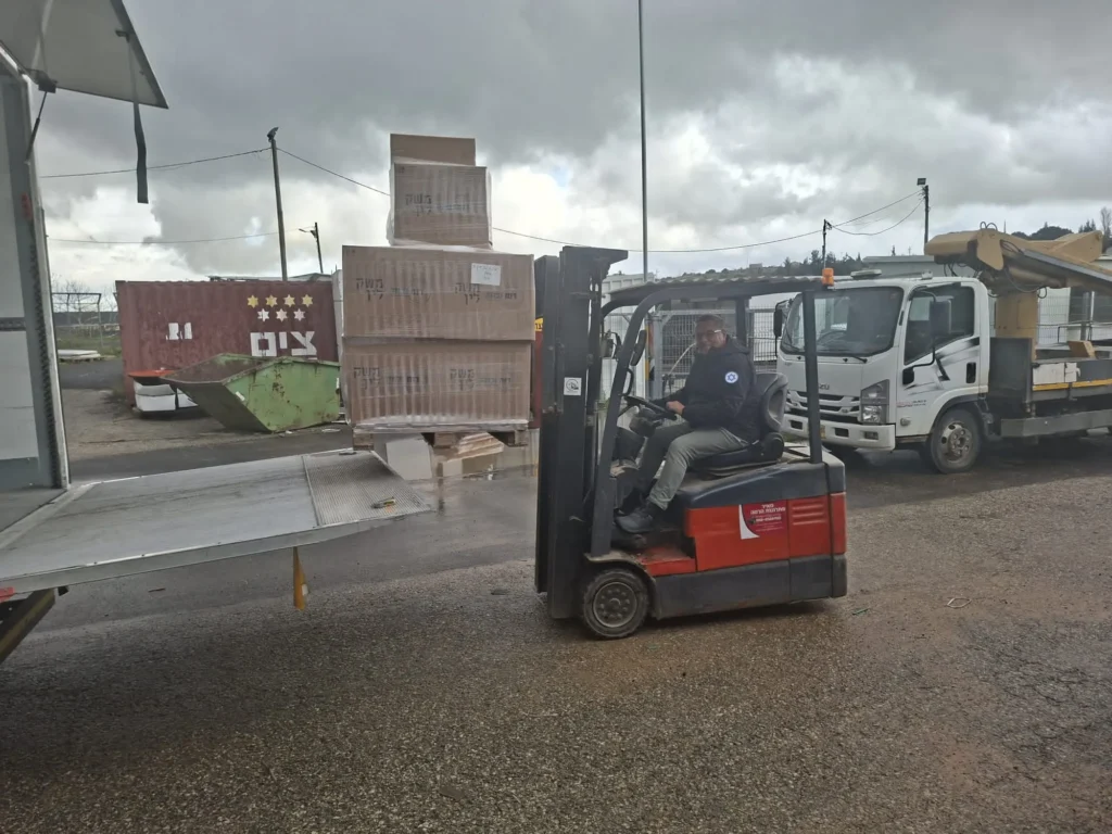 תיעוד מחלוקת סלי המזון