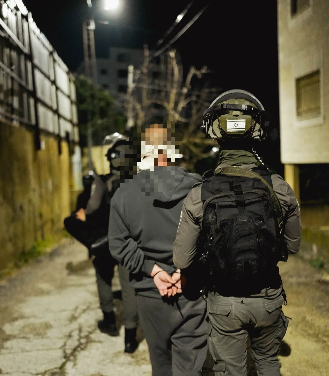 נעצר מחבל עם "צוואה" ורכב גנוב ליד הכפר אל-מוע'ייר