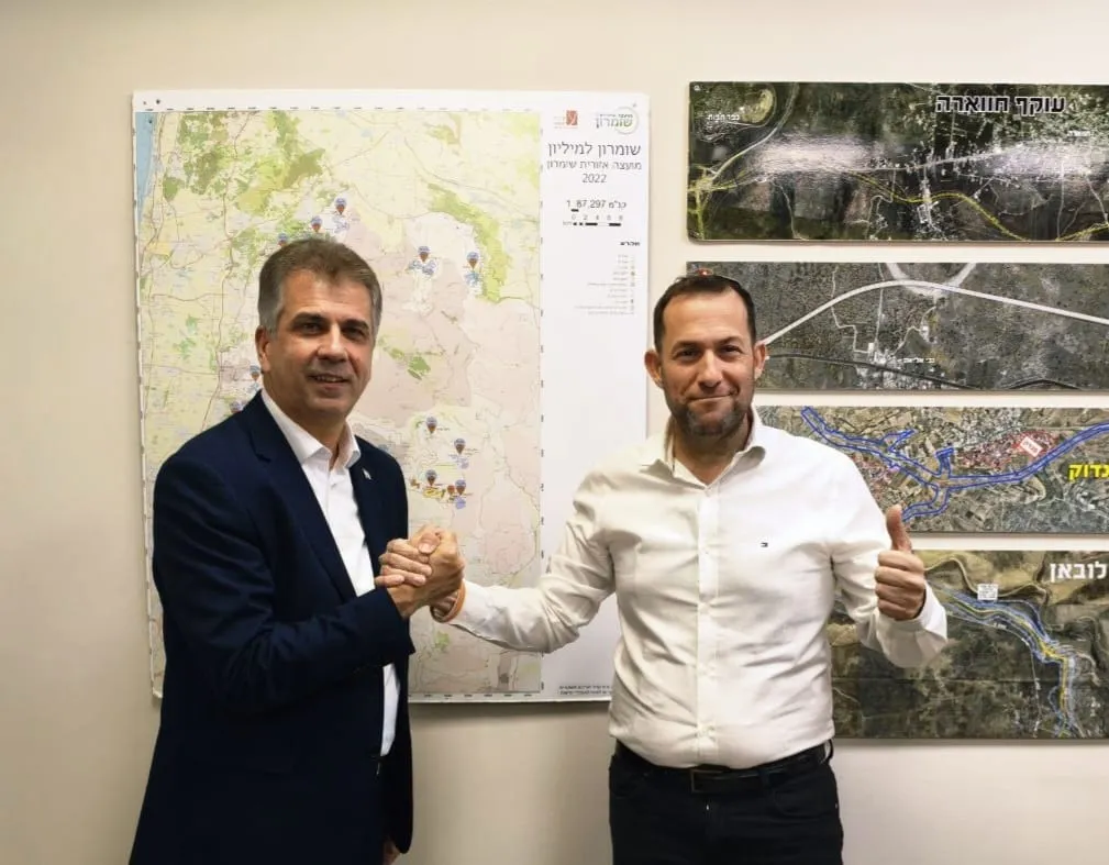 החלטה היסטורית בשומרון: המהלך הדרמטי של אלי כהן ויוסי דגן