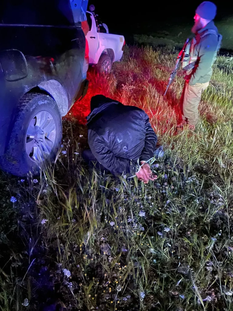 ערנות הלוחם מנעה אסון: מחבל חמוש נלכד סמוך לחוות נווה ארז