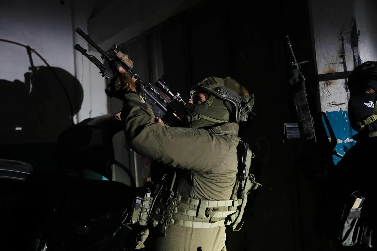 תיעוד מהפעילות של כוחות צה''ל