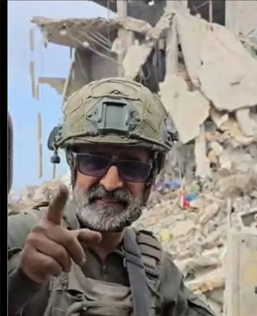 ספרא וסייפא: הרב אברהם זרביב ישיא משואה ביום העצמאות