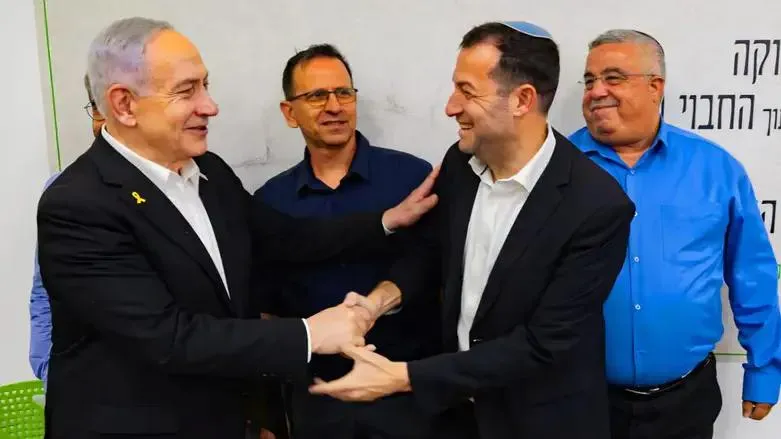 יוסי דגן בפגישה עם ראש הממשלה נתניהו
