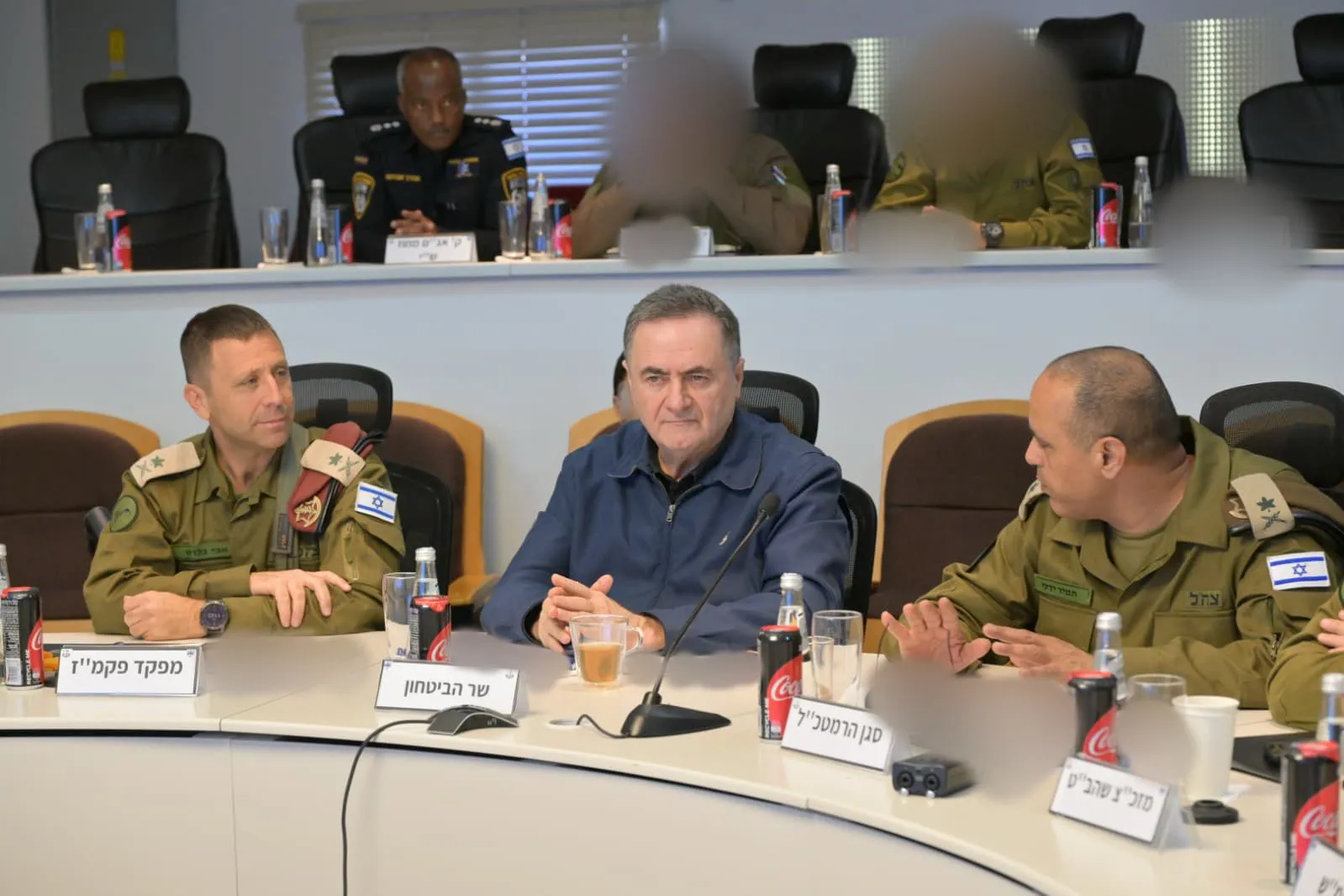 שר הביטחון כ"ץ באיו"ש: להיערך למתקפת פשיטה בסגנון 7 באוקטובר