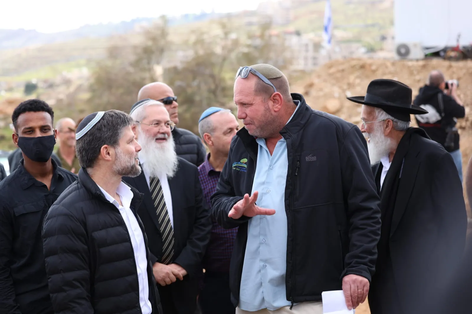 חנוכת היישוב החדש 