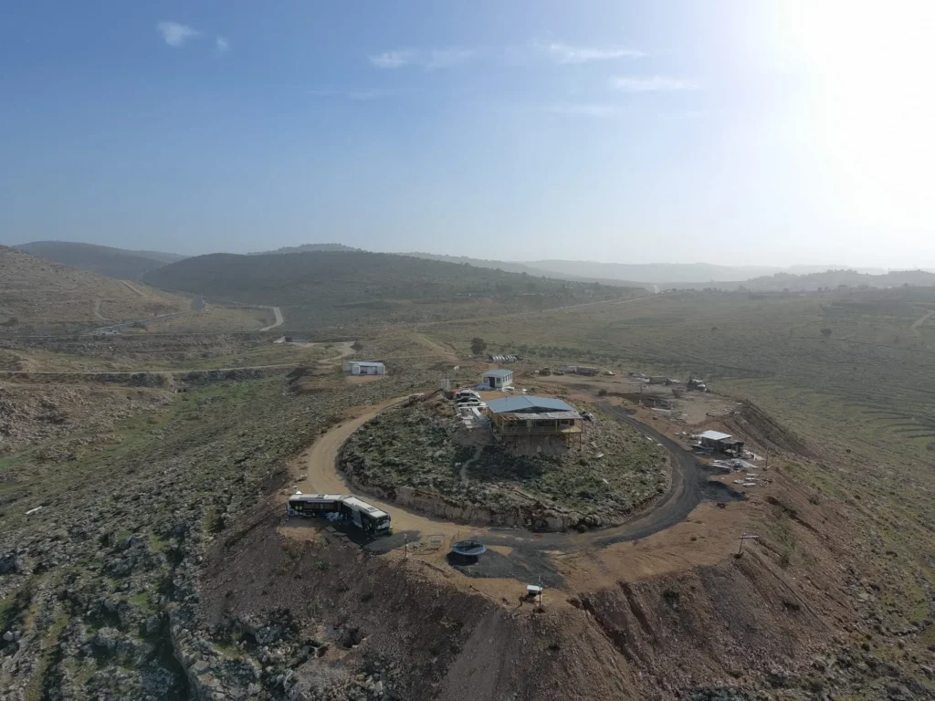 החוות באיו"ש