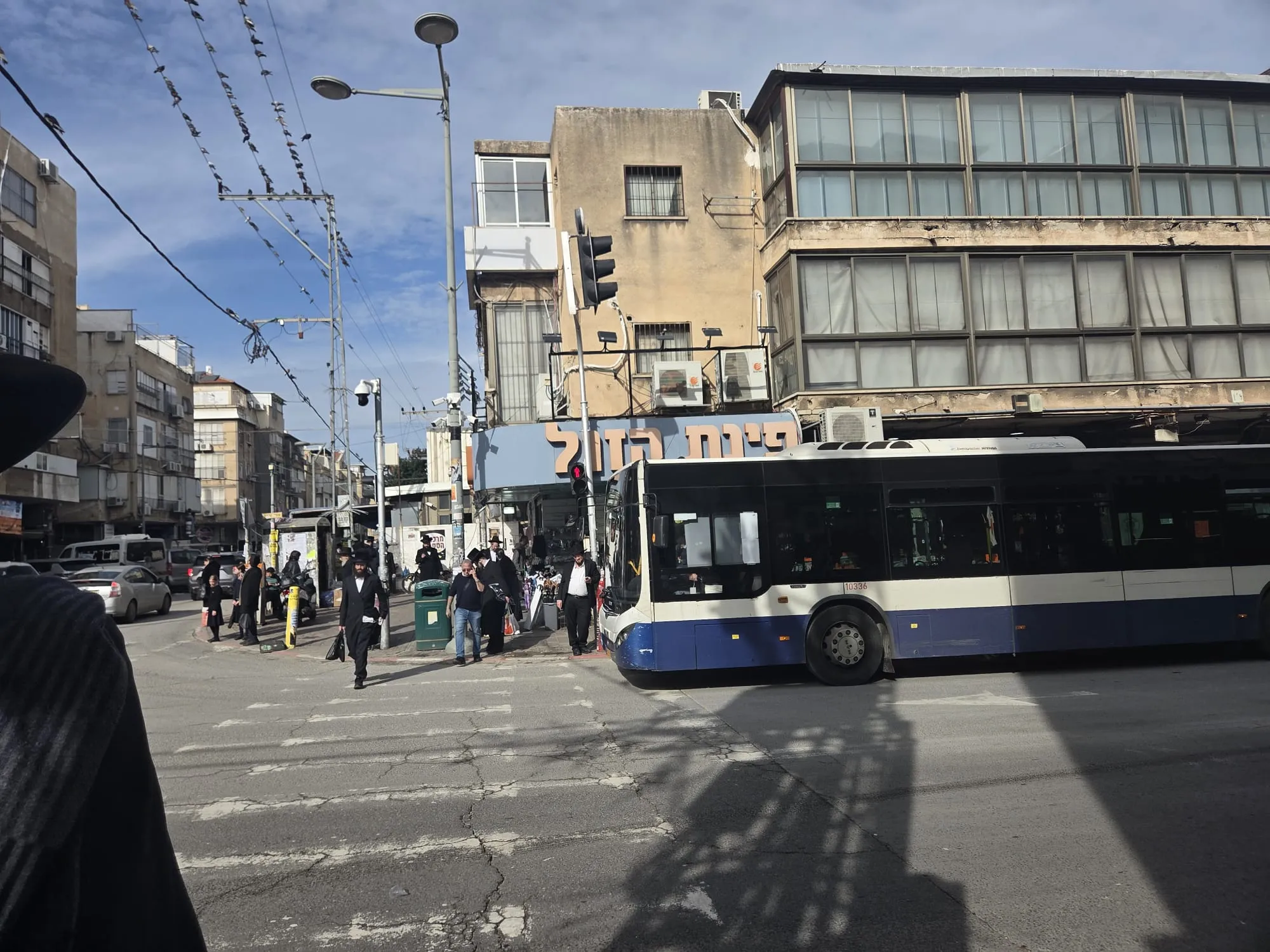 סמוטריץ' ויוסי דגן בהצהרה במקום