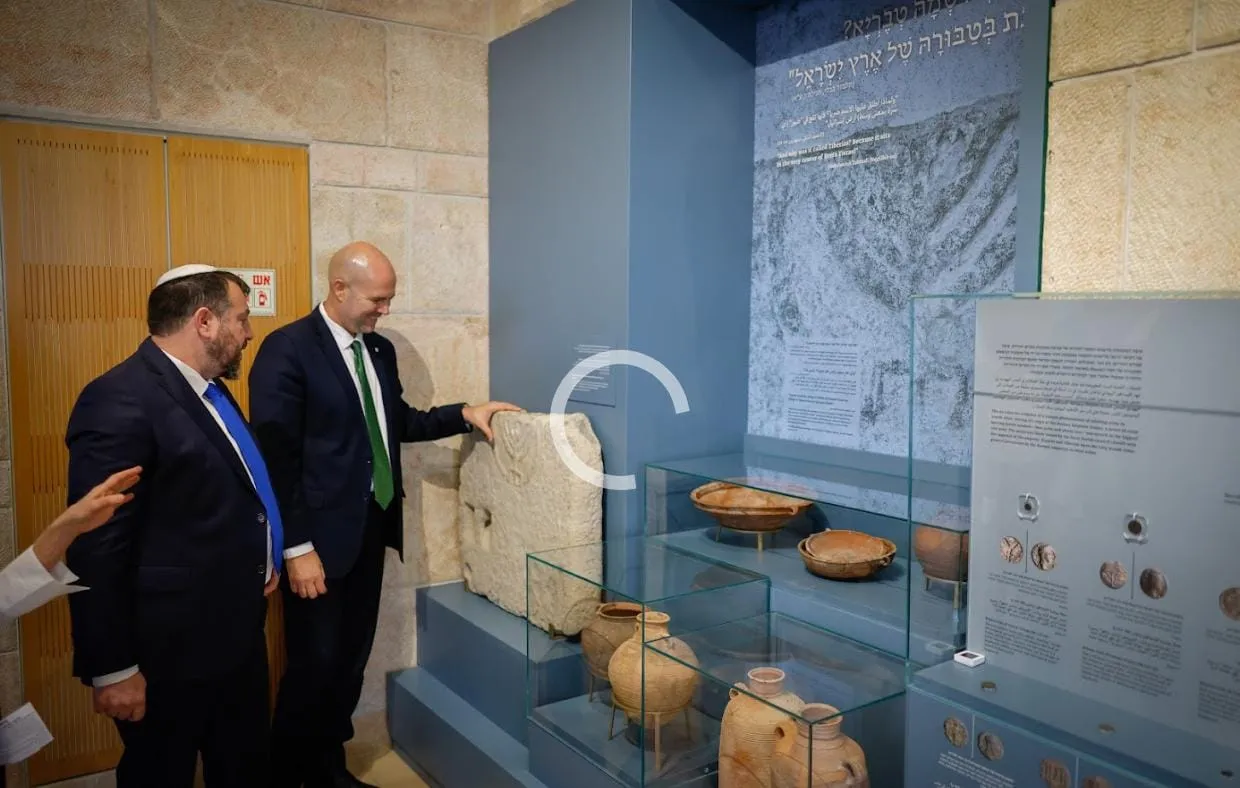 120 מיליון ש"ח למורשת ביו"ש: פרויקט "דרך ארץ מורשת" יוצא לדר