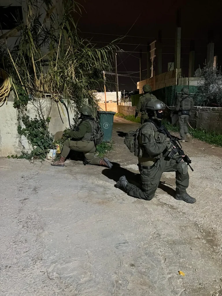 פעילות צהל בגוש עציון