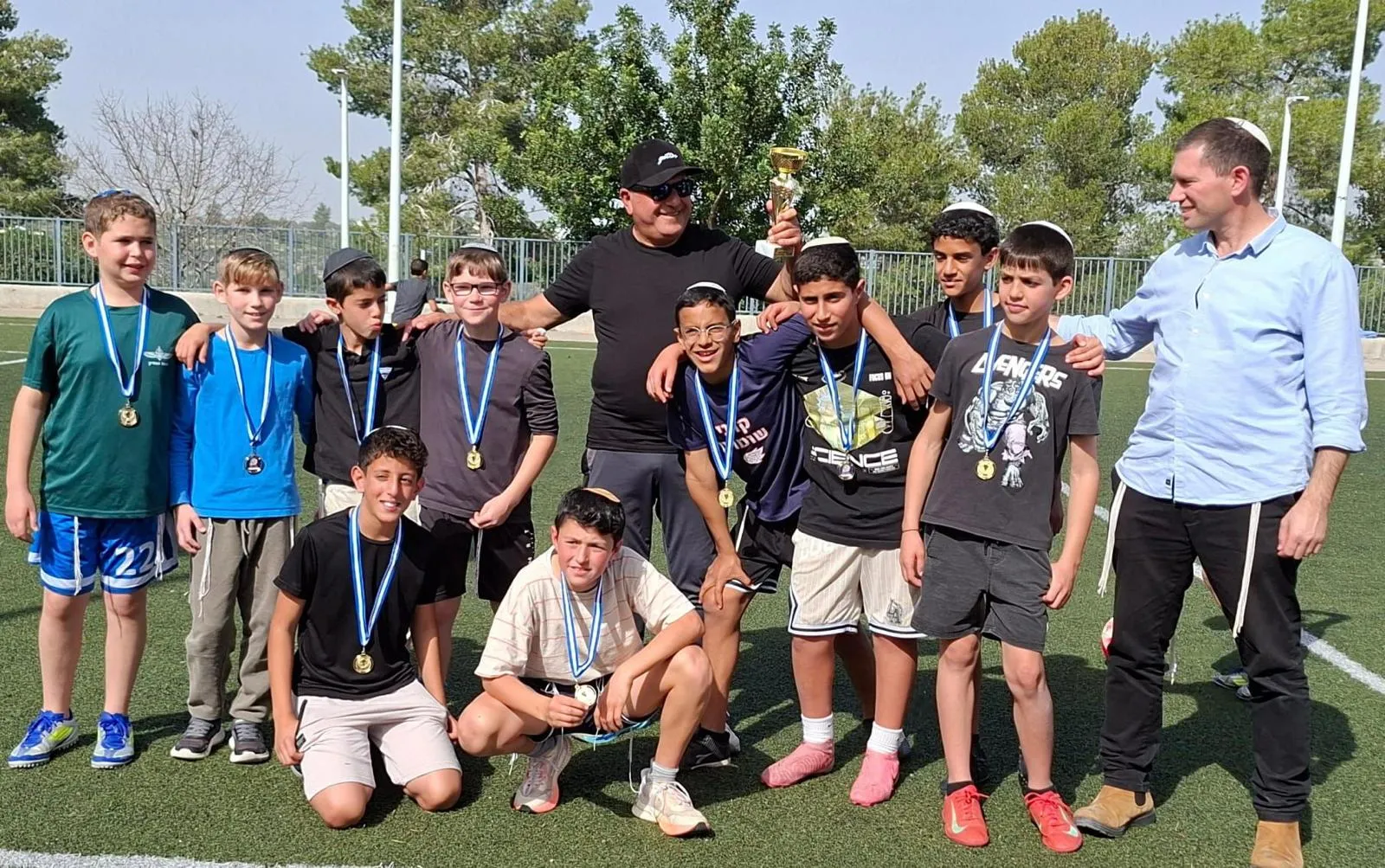 ההישג האדיר של תלמידי 'ברקאי' בקרני שומרון
