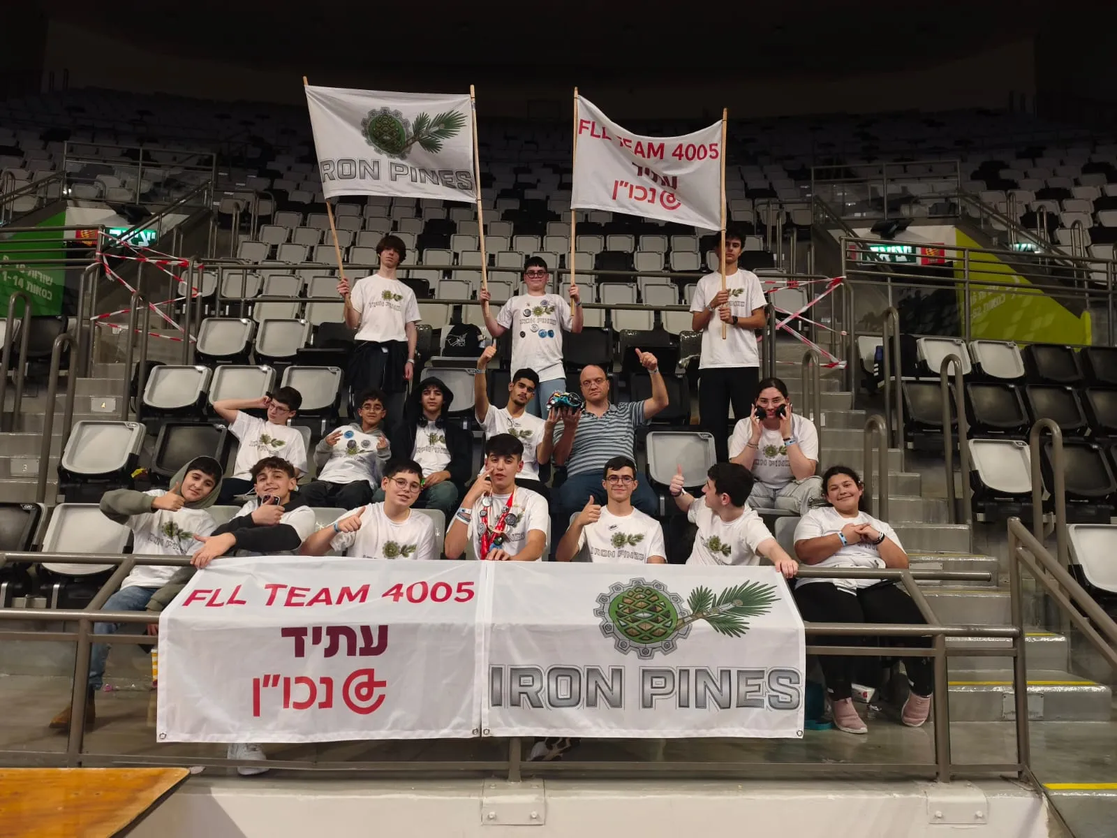 הישג אדיר: נבחרת הרובוטיקה של בנימין זכתה בפרס "פורצי הדרך"