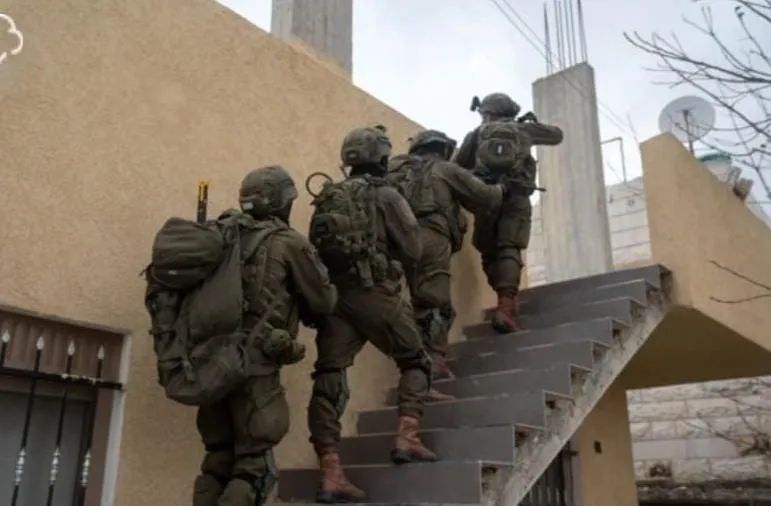 כוחות צה"ל בפעילות ביהודה ושומרון