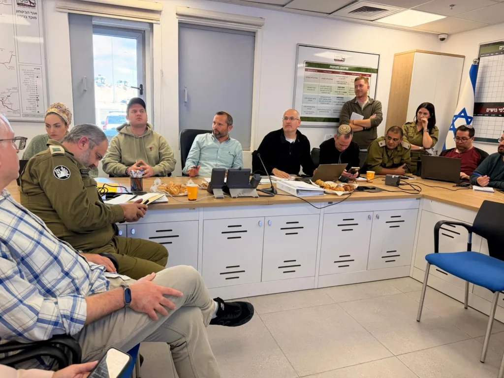 הערכת מצב של מועצת בנימין