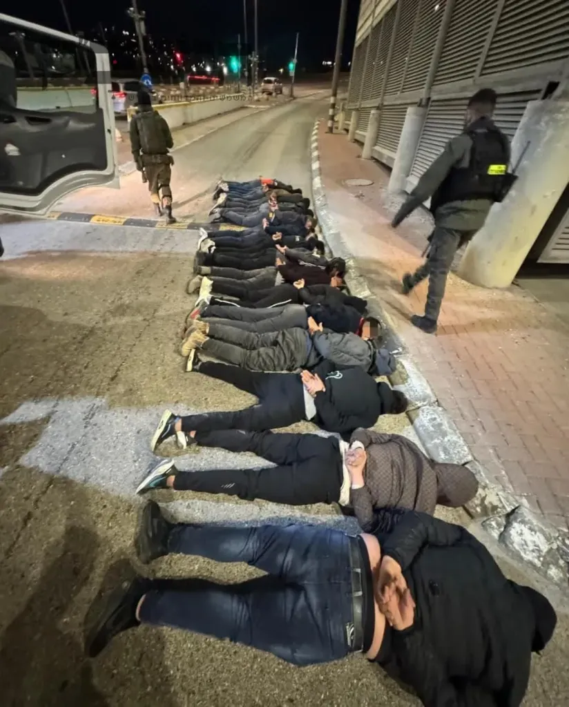 ניסיון בריחה נוסף: ארבעה מחבלי חמאס לשעבר נלכדו במעבר אלנבי