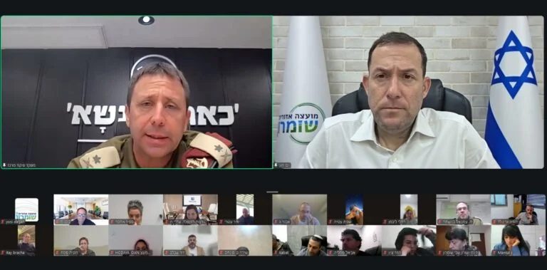 הערכת מצב בשומרון