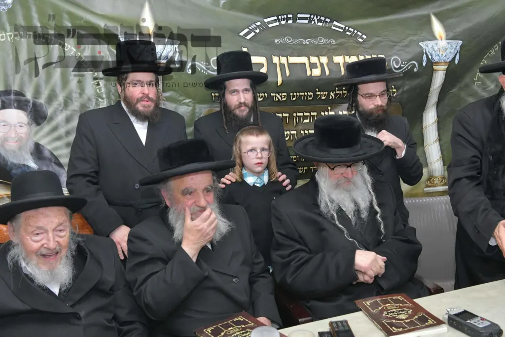 11 שנים להסתלקותו I סעודת הילולא של רבי לוי רבינוביץ זצ"ל בעל 'המעדני שולחן' בירושלים