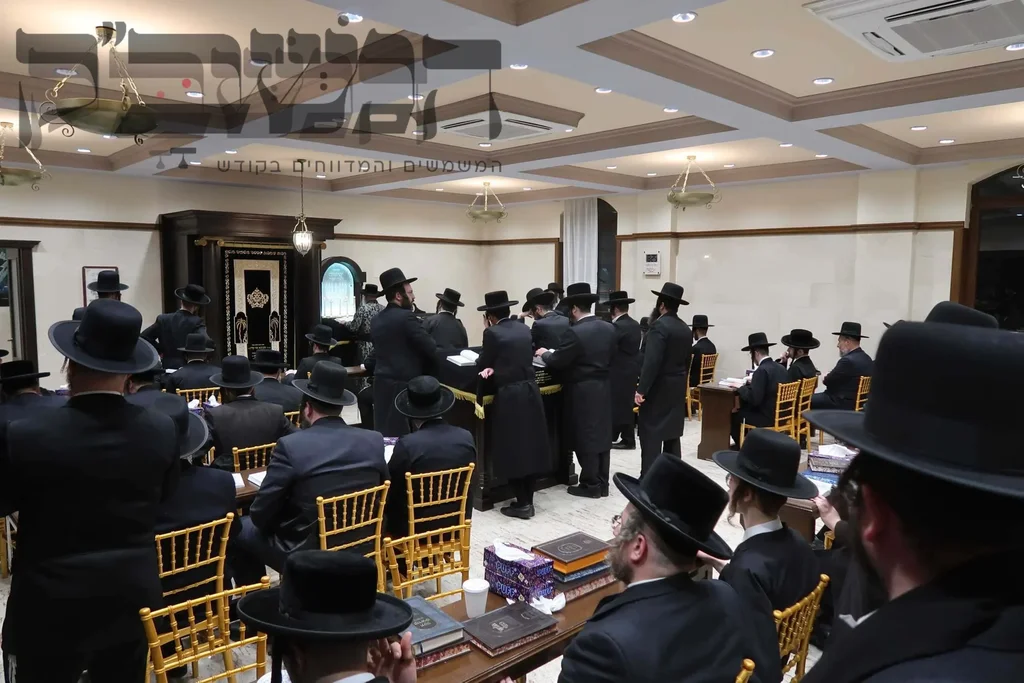 מסע הקודש של האדמו"ר מסאטמאר לעיר סיגוט שברומניה לרגל הילולת זקינו I גלריה