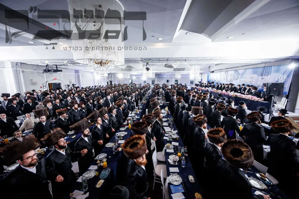 ועידת עולם התורה: אלפי צירי 'דרשו' התכנסו לשבת של התעלות ב'קונוונשן' השנתי בקונטיקט