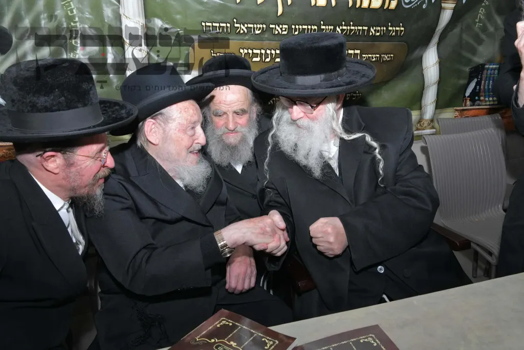 11 שנים להסתלקותו I סעודת הילולא של רבי לוי רבינוביץ זצ"ל בעל 'המעדני שולחן' בירושלים