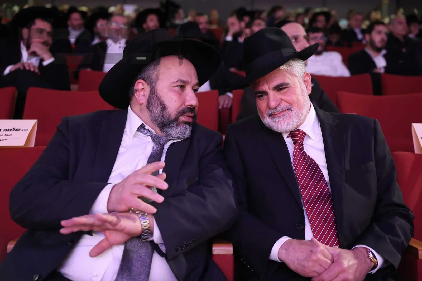 דברי נשיא המדינה במהלך המפגש עם בחורי הישיבה