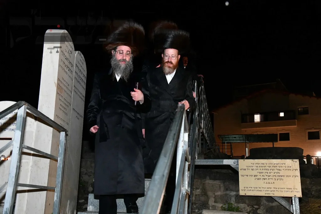 'בְּצֵל כְּנָפֶיךָ יֶחֱסָיוּן': שבת התוועדות 'הוד קדומים' בטבריה לתומכי ישיבת 'מתיבתא דרבינו יוחנן' טאלנא