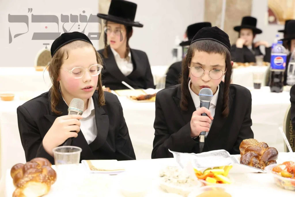 'אַשְׁרֵיכֶם תַּלְמִידֵי חֲכָמִים': מעמד כבוד התורה וסיום סדר מועד במכינה לישיבה 'דרכי חיים' צאנז בירושלים