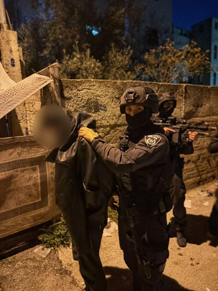 מעצר החשוד בהסתה