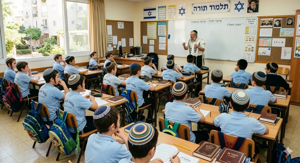 חוזרים ללימודים