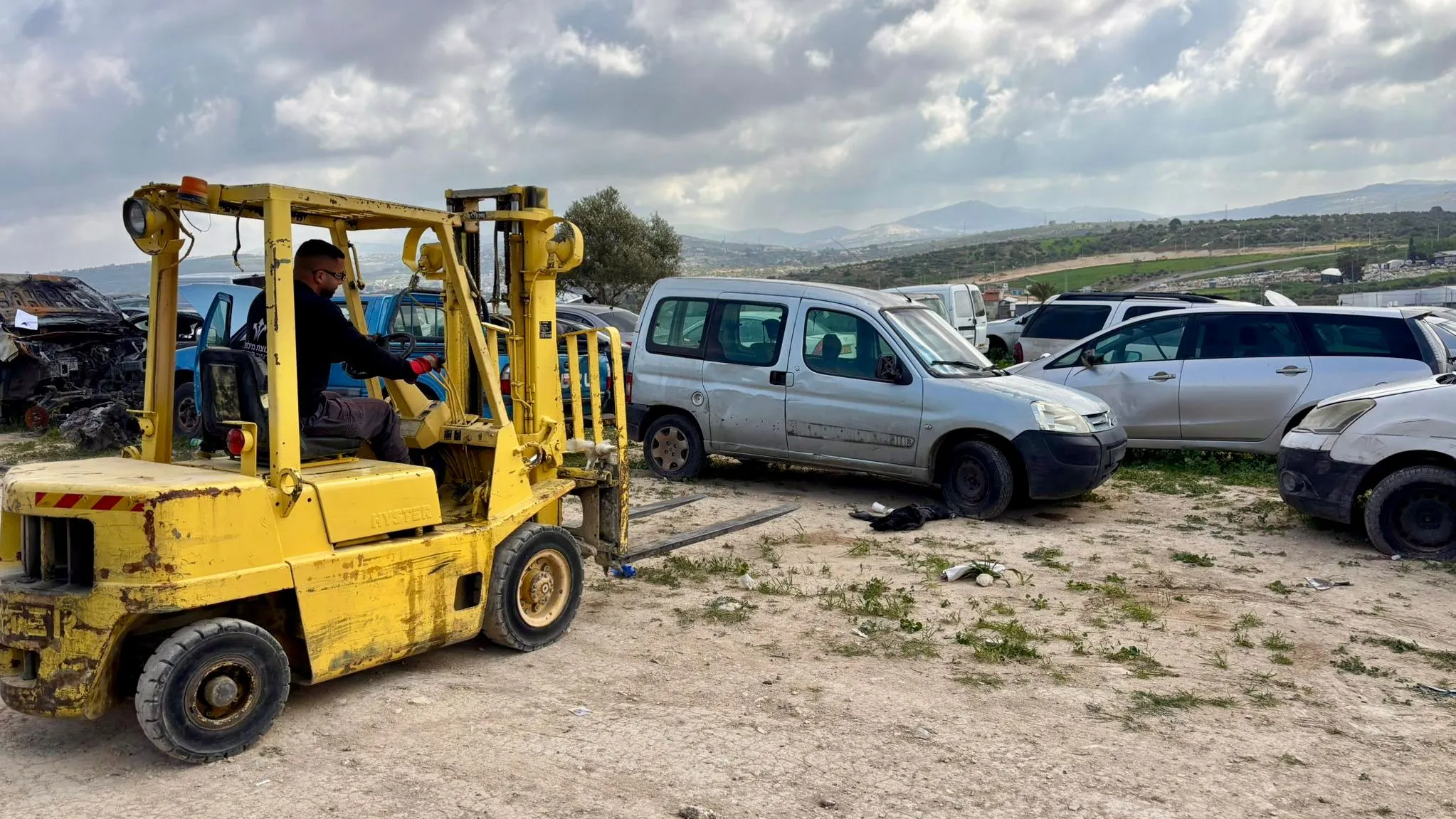 16 רכבים הוחרמו בפשיטה בכפר פונדוק