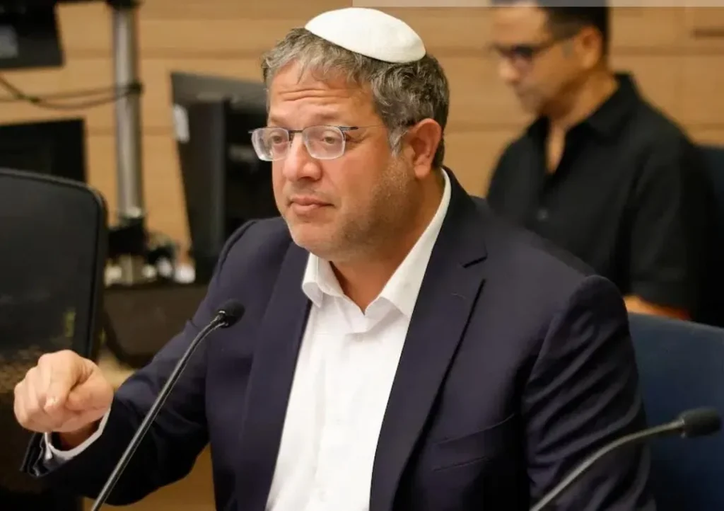 השר איתמר בן גביר