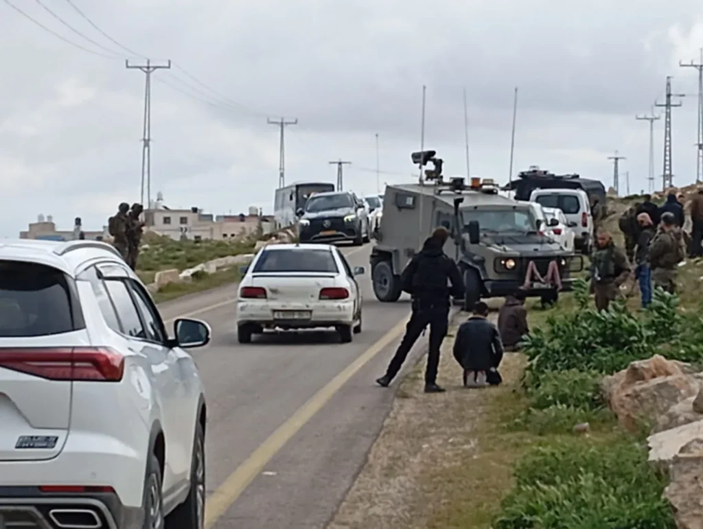 זירת האירוע