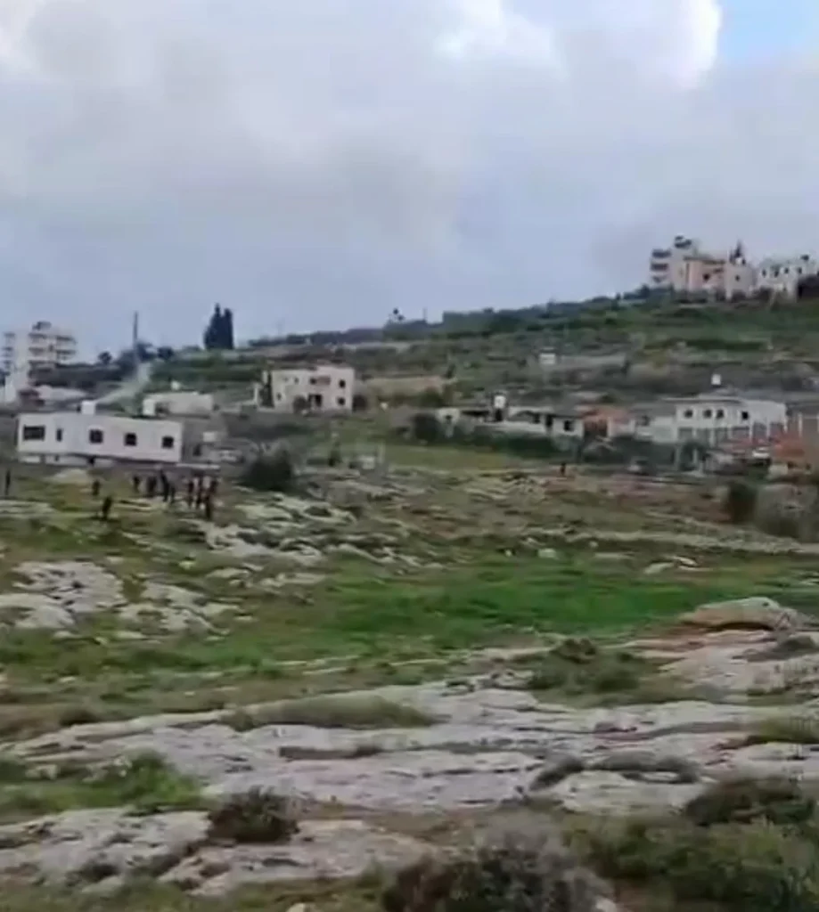 הערבים שעלו לתקוף את המתיישבים