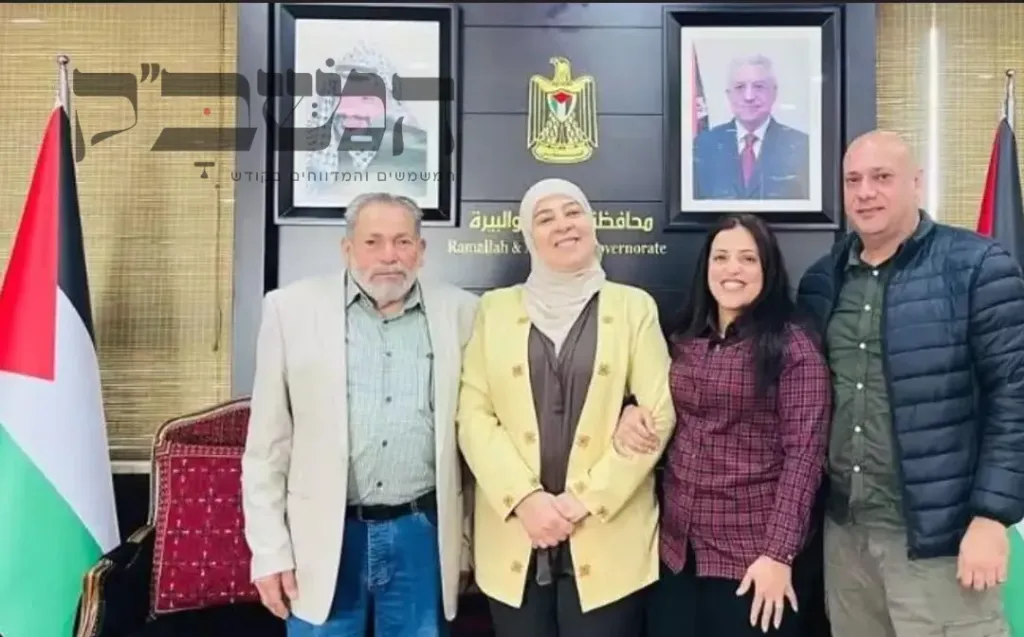 מושלמת רמאללה נפגשת עם מחבלים