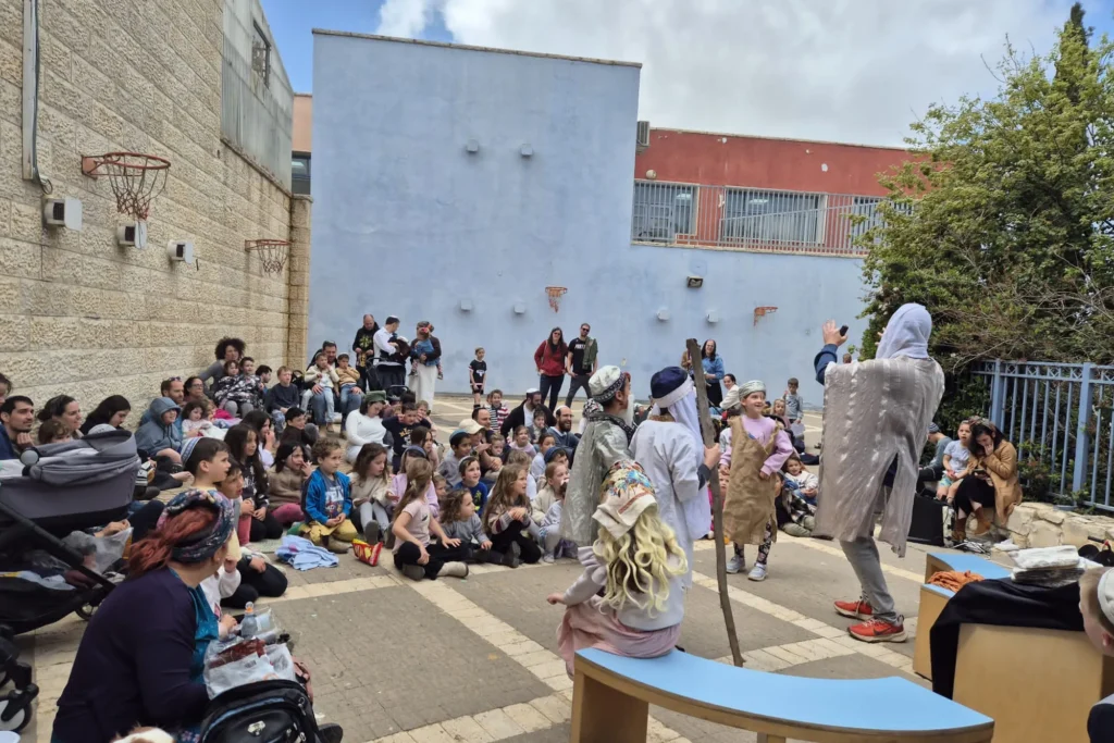 חוגגים פסח בגוש עציון