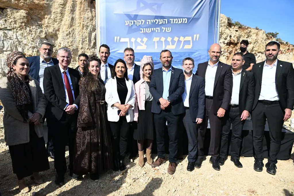 מענה לטרור: היישוב החדש "מעוז צור" נחנך במערב בנימין