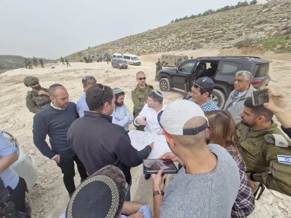 היסטוריה ביו"ש: שמונה יישובים נוספים הוסדרו סופית