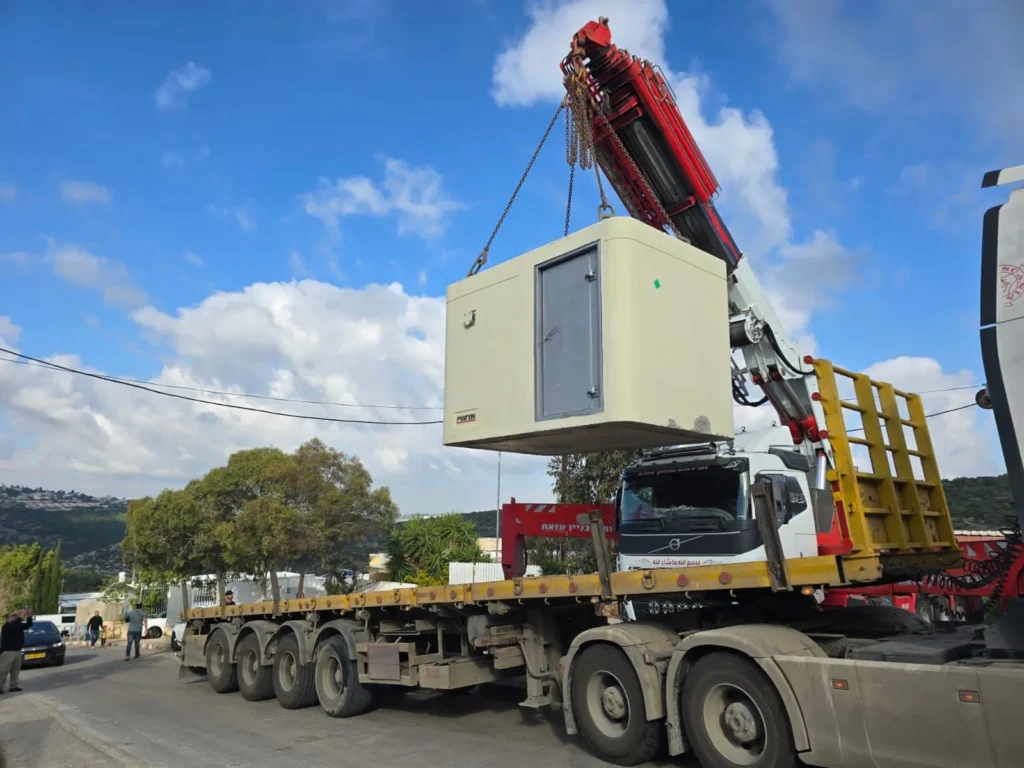 מוכנים לכל תרחיש - מיגוניות חדשות הוצבו בקרני שומרון