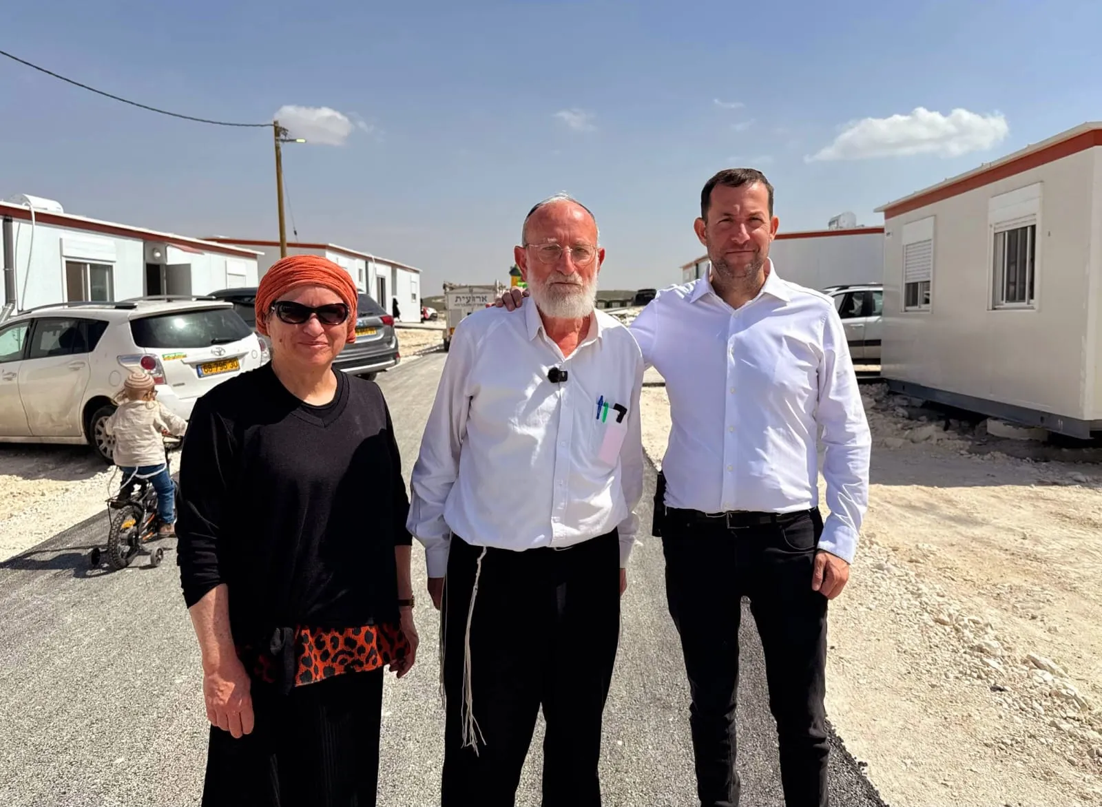 סגירת מעגל מרגשת: משפחת דימנטמן ויוסי דגן בחומש