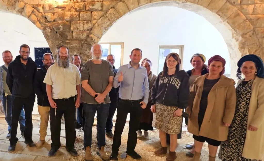 ​היסטוריה בצפון השומרון: היישוב שא-נור קם מחדש